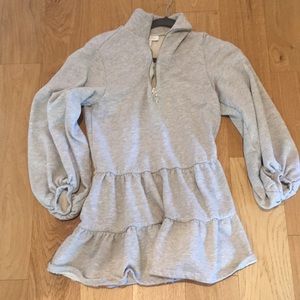 TopShop sweatshirt dress